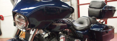 Wilkes-Barre Client Upgrades Harley-Davidson Street Glide Audio