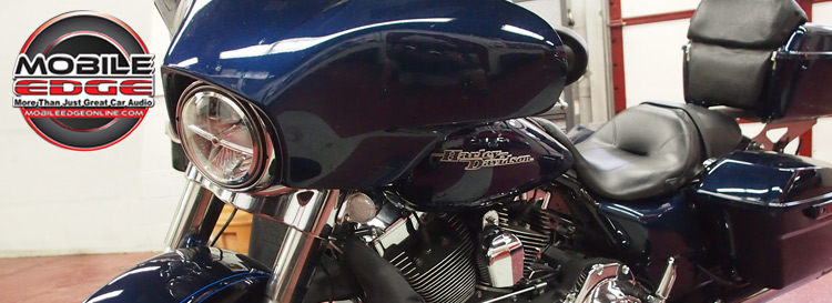 Harley Davidson Street Glide Audio