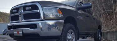Nesquehoning Client Adds 2014 Dodge Ram Backup Camera System