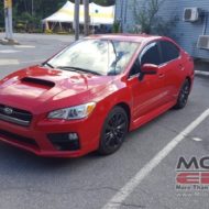 Subaru WRX Window Tint