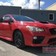 Subaru WRX Window Tint