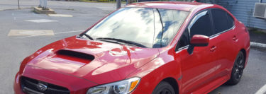 Lehighton Client Adds Window Tint and Starter System to Subaru WRX