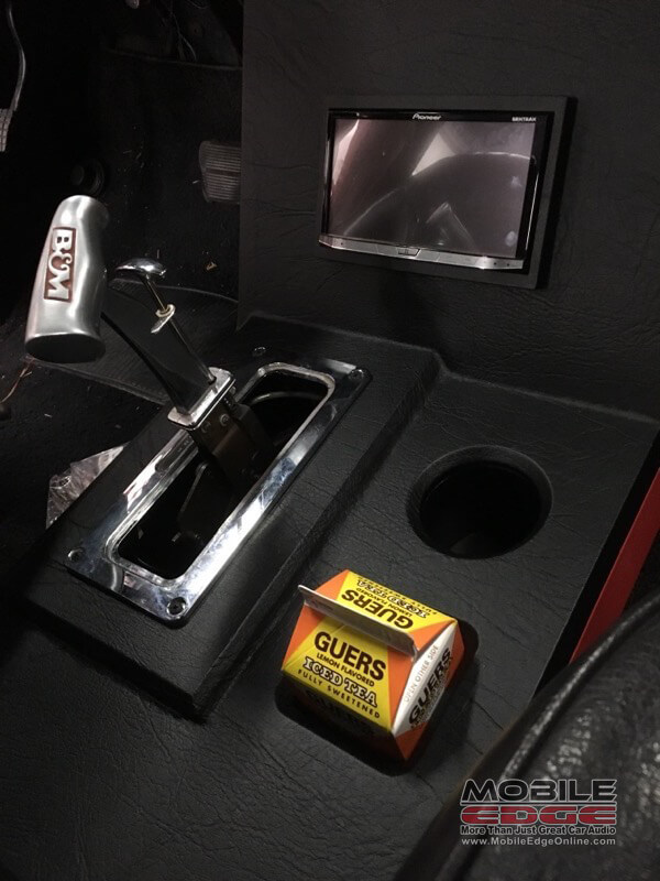 Classic Chevy C10 Center Console for Tamaqua Client