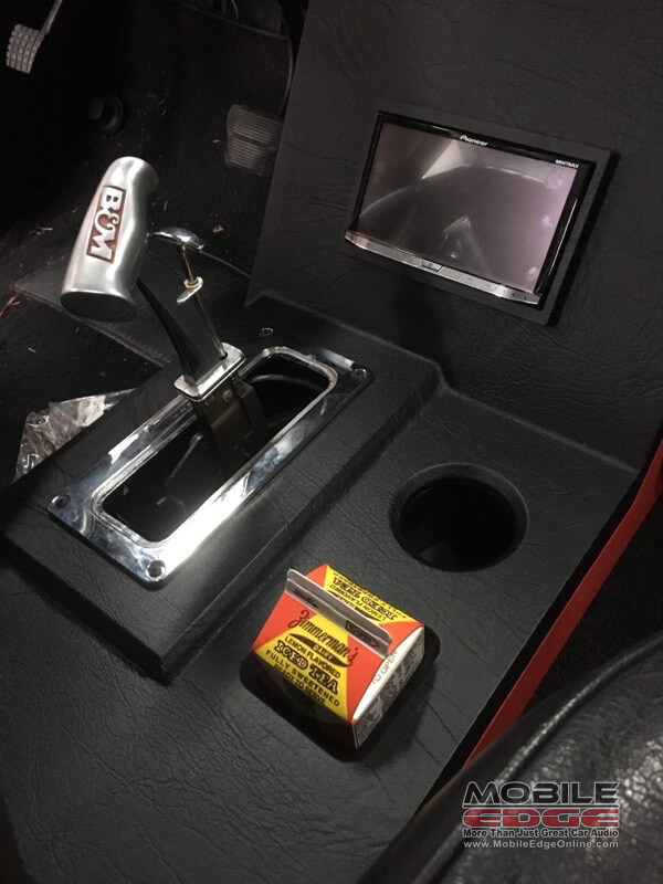 Classic Chevy C10 Center Console for Tamaqua Client