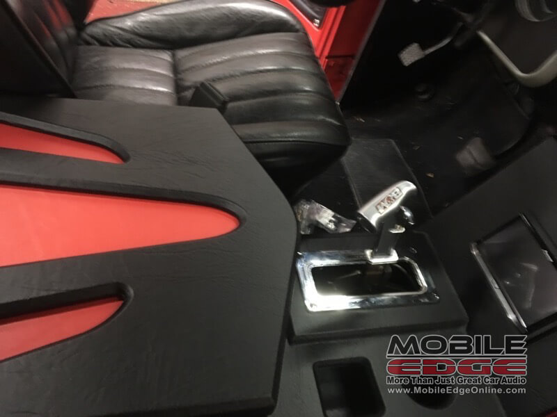 Classic Chevy C10 Center Console for Tamaqua Client