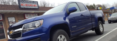 Bangor Client Finds Missing 2016 Chevy Colorado CD Player Replacement