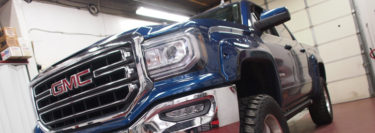 PowerStep Motorized Side Steps for Danielsville Client’s GMC Sierra