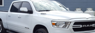 Lehighton Clients Adds Window Tint to Dodge Ram for Added Comfort