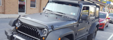 Lake Ariel Client Chooses Jeep Wrangler Styling Upgrades