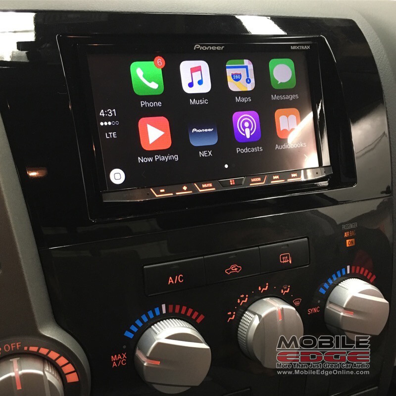 Toyota Tundra CarPlay Upgrade for Palmerton Client