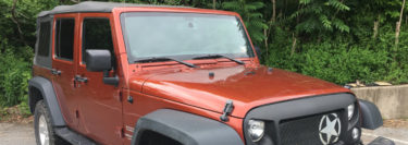 Jeep Wrangler Radio Upgrade for Nesquehoning Client