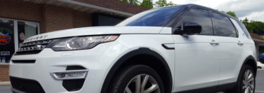 Land Rover Discovery II Tint Match for Repeat Philadelphia Client