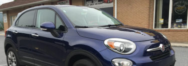 Fiat 500X Radio and Backup Camera Upgrade for Albrightsville Client