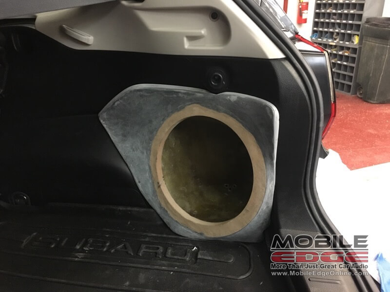 2017 Subaru Crosstrek Subwoofer Upgrade For Allentown Client