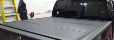 Nesquehoning Client Upgrades 2013 Nissan Frontier with Bed Cover