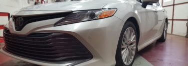 Tamaqua Client Gets 2018 Toyota Camry Remote Start for Winter