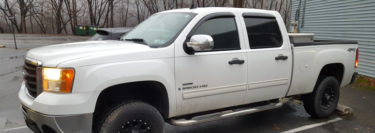 Lehighton Client Upgrades 2008 GMC 3500 Truck with Full Audio System