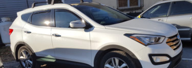 Germansville Client Adds Remote Start to 2016 Hyundai Santa Fe