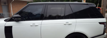 Repeat Client Goes with 3M Color Stable Tint on 2019 Range Rover