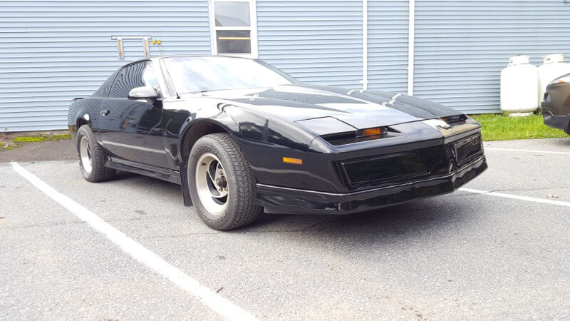 Firebird Trans Am Window Tint