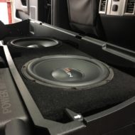 Ford F-350 Audio