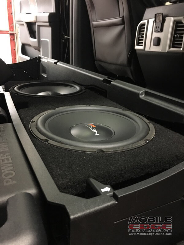 Ford F-350 From Orefield Gets Complete Audio System Upgrade