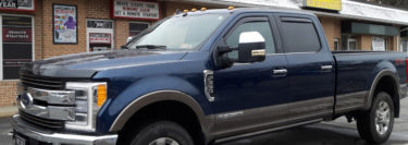 Custom Radar System and Audio Upgrade for Kempton Ford F-350