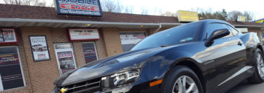 Repeat Lehighton Client Brings In 2015 Chevrolet Camaro for Window Tint