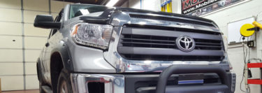 Palmerton Client Adds Go Rhino Bull Bar to 2015 Toyota Tundra