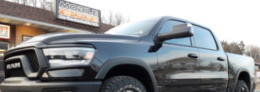 Lehighton Client Adds Tint and LED Tail-light Bar to 2019 Ram 1500