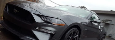 2018 Ford Mustang Gets 3M Color Stable Tint Before Customer Delivery