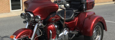 Bangor Client Upgrades Harley-Davidson Tri Glide Audio System