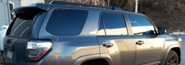 Client from Elizabethville Gets Ultimate Privacy on 2016 Toyota 4Runner