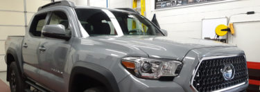 2018 Toyota Tacoma from Hazelton Gets Upgraded with 3M Window Tint