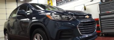 Jim Thorpe Client Improves Appearance of Chevy Trax with 3M Film