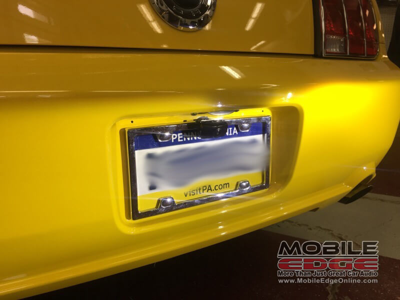 Backup Camera Safety System for Stroudsburg Mustang