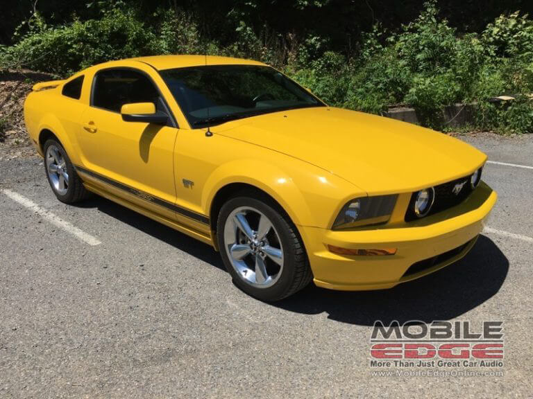 Backup Camera Safety System for Stroudsburg Mustang