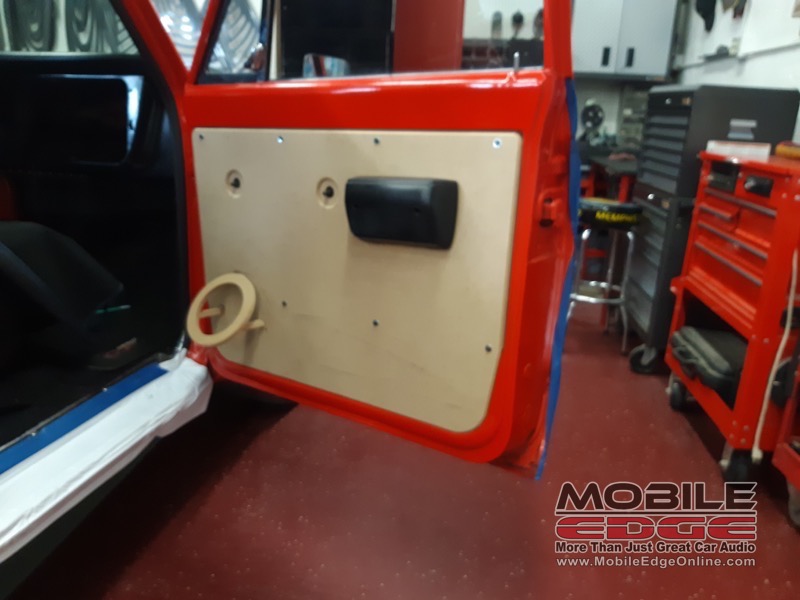 Custom Door Panels for Tamaqua Chevrolet C10 Pickup