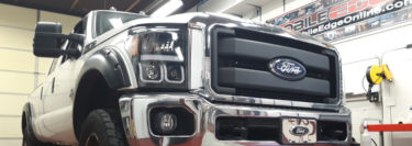Northampton Ford F-350 Stereo System: Stage 3