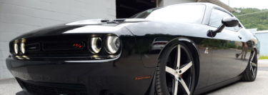 Custom Stereo System for Dodge Challenger from Tamiment