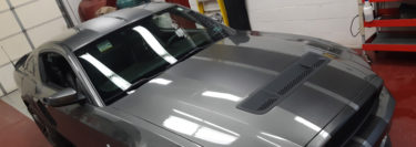 2011 Ford Mustang Shelby GT500 “Eleanor” Gets 3M Window Film