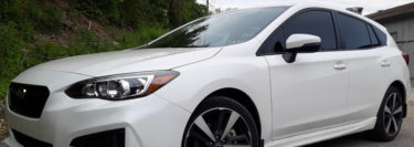 2019 Subaru Impreza Sport Gets 3M Color Stable Tint Upgrade