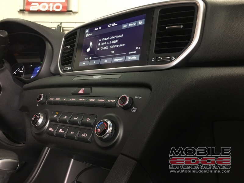 SiriusXM Satellite Radio Upgrade for a 2020 Kia Sportage