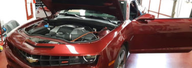 Chevy Camaro Stereo Upgrade for Danielsville Client