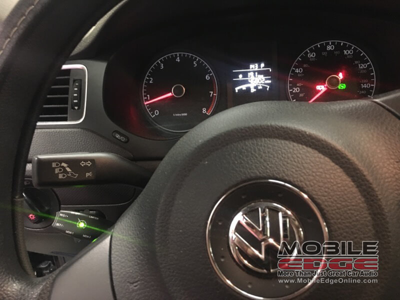 Client Gets Mobile Edge to Add Cruise Control to 2014 Volkswagen Jetta