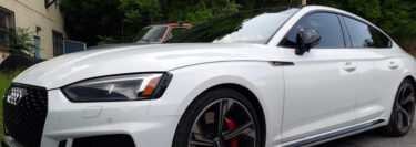 Sciota Client Upgrades 2019 Audi RS5 with 3M Window Tint