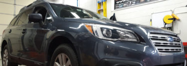 Tamaqua Client Gets Sound Upgrade in 2015 Subaru Outback