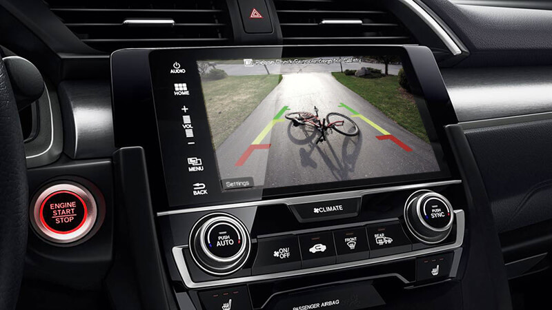 Backup Camera Safety