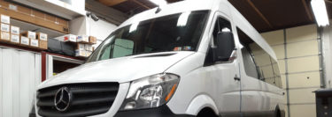 Mercedes-Benz Sprinter Safety Upgrades for Dallas Client