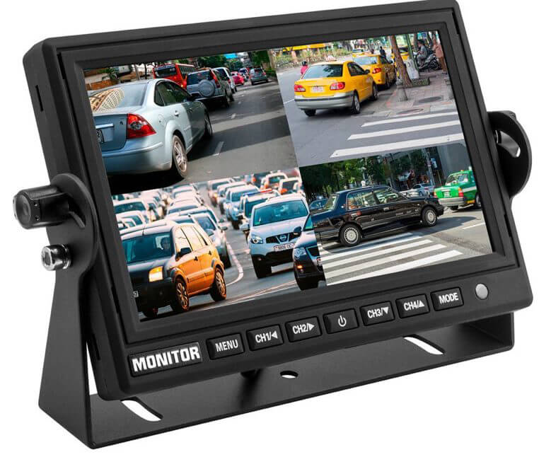 Backup Camera Display Options